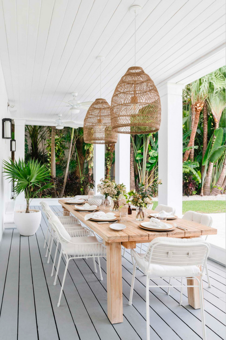 Outdoor Living Space Ideas | 3 Designers Tips on Styling your Outdoor Space