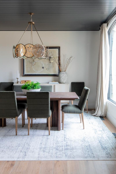 Design by Bodine White | Image via Scout &amp; Nimble | SHOP THE LOOK: Oliveri Chandelier