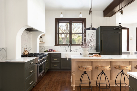 Design by Bria Hammel Interiors | Photography by Spacecrafting