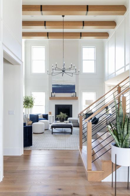 Design by Bodine White | Image via Scout &amp; Nimble | SHOP THE LOOK: Salem 16-Light Forged Iron Chandelier