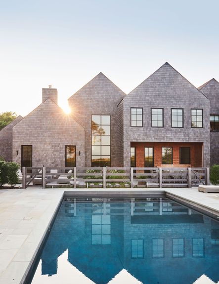 Home Tour | Josh Greene’s Water Mill Project Exudes Modern Serenity & Tonal Harmony
