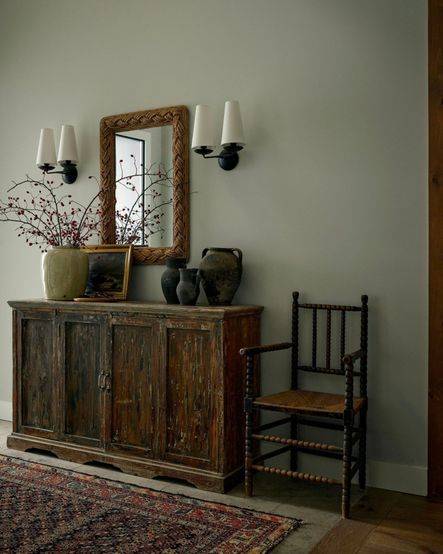 Design by TOM Interior Design Studio | Photography by Patrick Biller | VIEW HOME TOUR: TOM Interior Design Studio’s Rustic-Meets-Modern Ski Chalet