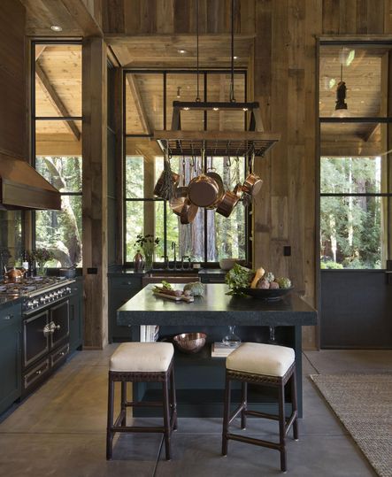 Home Tour | Napa Cabin by Wade Design Architects