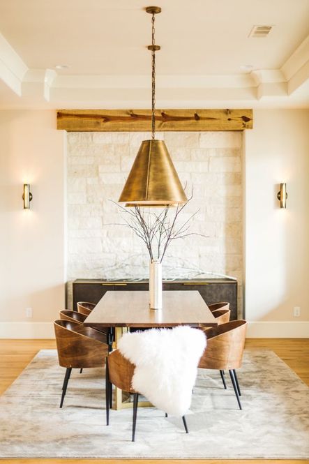 SHOP THE LOOK | Morris Dining Chair, Lucia Grey / Sunset Rug,