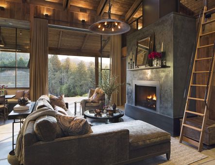 Home Tour | Napa Cabin by Wade Design Architects