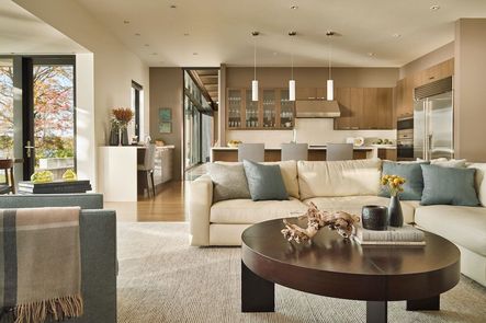 Home Tour | Union Bay Residence by NB Design Group
