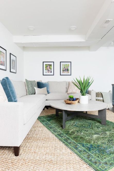 SHOP THE LOOK Round Coffee Table With Iron