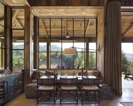 Home Tour | Napa Cabin by Wade Design Architects