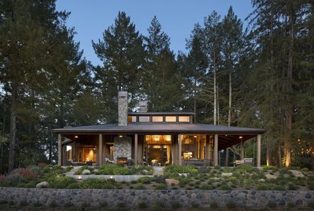 Home Tour | Napa Cabin by Wade Design Architects