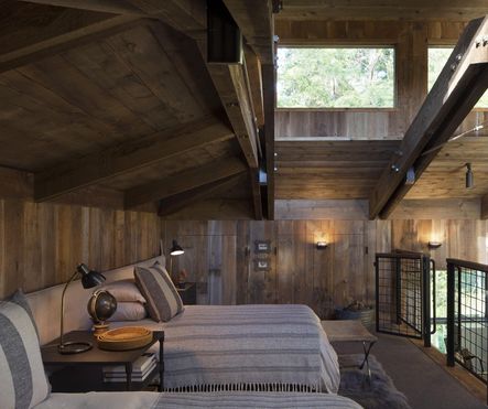 Home Tour | Napa Cabin by Wade Design Architects