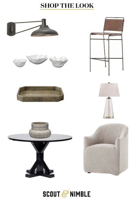 Work & Play | A Transitional Office & Lounge Update