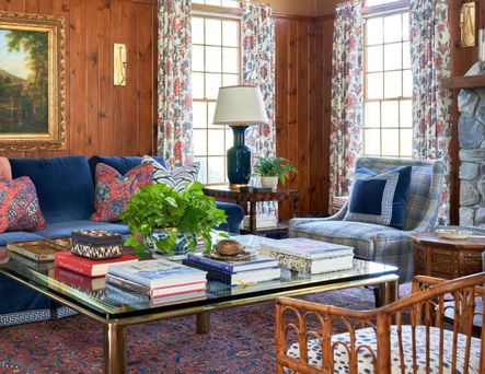 Design by Amal Kapen Interiors