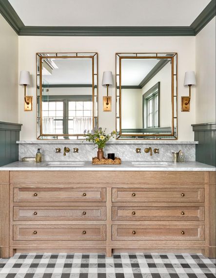 SHOP THE LOOK: Plaza Beveled Mirror
