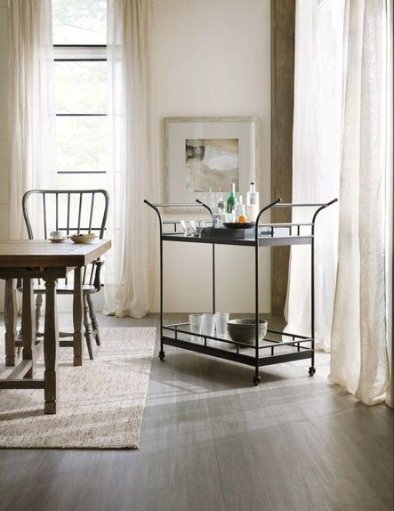 Style Meets Convenience | 6 Top Black Bar Cart & Cabinet Styles for Your Home Bar