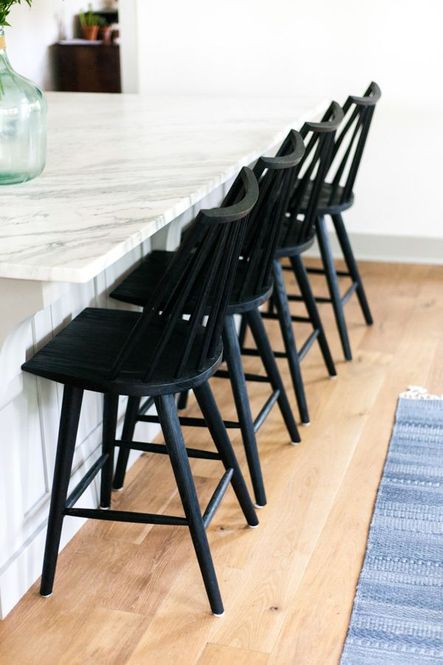 SHOP THE LOOK | Lewis Windsor Bar & Counter Stools