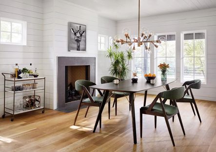 Image via Four Hands | SHOP THE LOOK: Pellman Chandelier