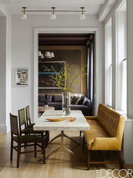 Image via Elle Decor | Design by Kevin Dumais | Photography by Eric Piasecki