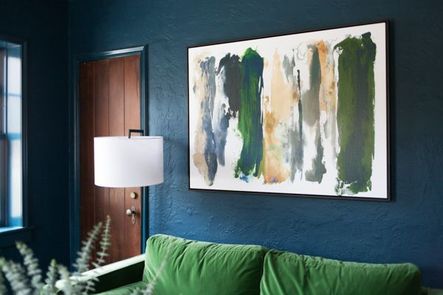 SHOP THE LOOK Bronze Stem Floor Lamp