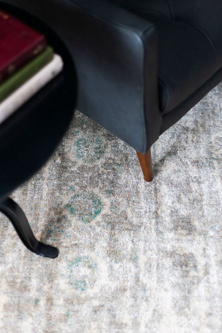 SHOP THE ROOM | Anastasia Grey Rug