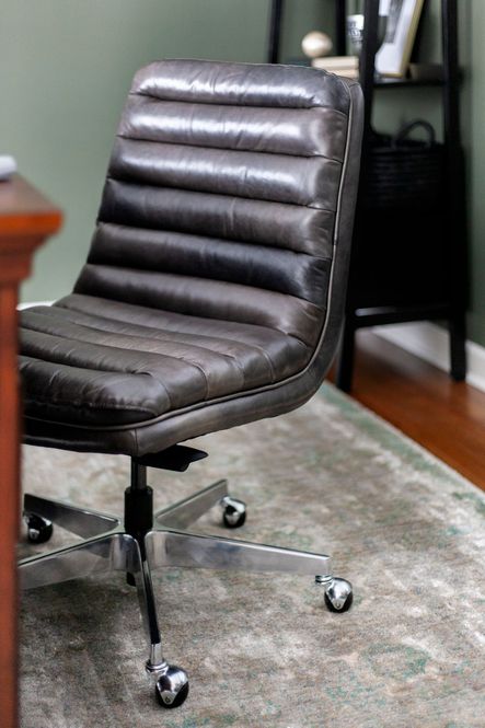 Work & Play | A Transitional Office & Lounge Update
