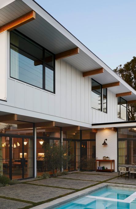 Home Tour | Barta Interior’s Mid-Century Modern California Casa