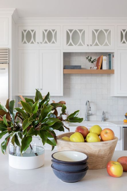 SHOP THE LOOK:  Canyon Bowl, Colorblock Flower Vase