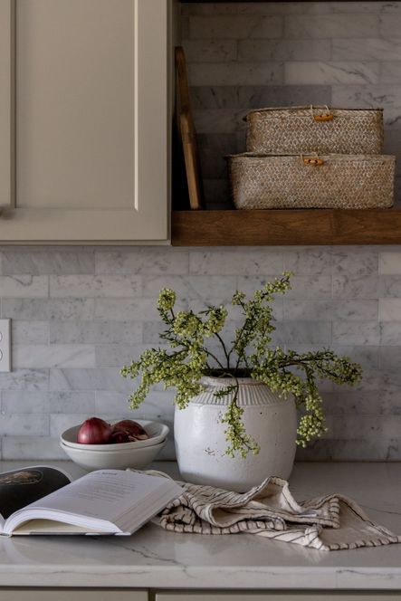 SHOP THE LOOK: Green Blossom Stem