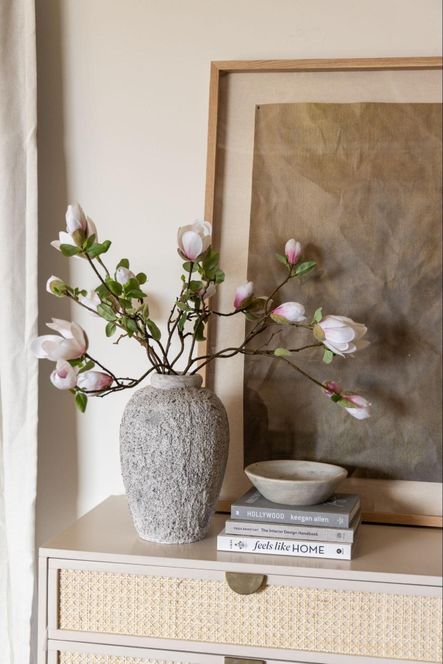 SHOP THE LOOK: Esther Japanese Magnolia Blossom, Sparti Jar