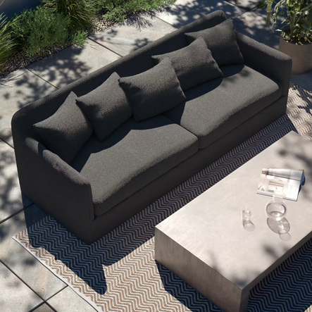 SHOP THE LOOK: Dade Polyester Outdoor Sofa