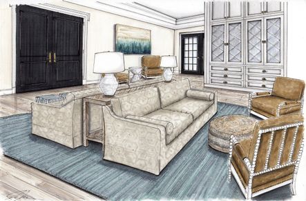 Rendering by Jane Gianarelli