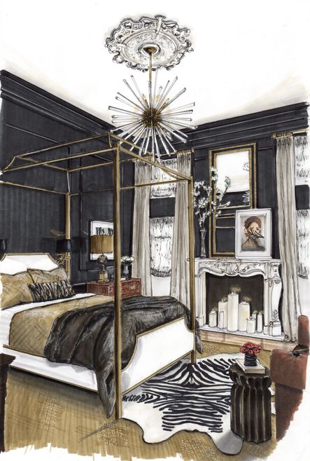 Rendering by Jane Gianarelli