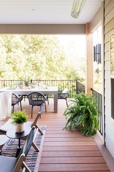 Fiberon Decking looks just like real wood but comes with none of the hassle.