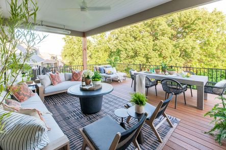 Outdoor Oasis | Tour Jesse’s Updated Deck Design