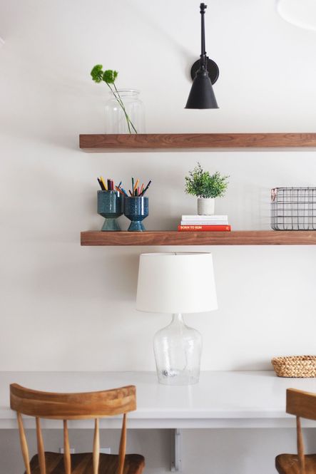 SHOP THE LOOK| Berkley Pots, Esme Chair, Morland Adjustable Sconce, Medium French Mason Jar