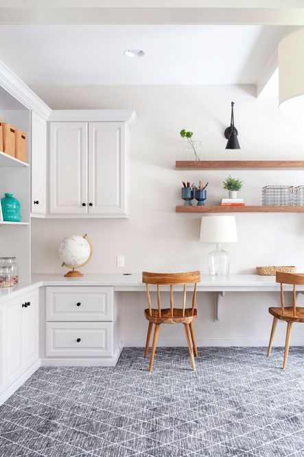 SHOP THE LOOK | Berkley Pots, Esme Chair, Morland Adjustable Sconce, Medium French Mason Jar, Globe,