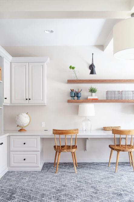 SHOP THE LOOK| Berkley Pots, Esme Chair, Morland Adjustable Sconce, Medium French Mason Jar, Globe