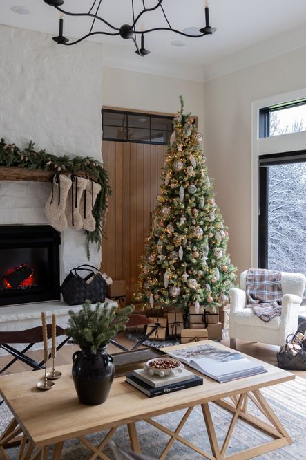 SHOP THE LOOK: Rustic Holiday Décor