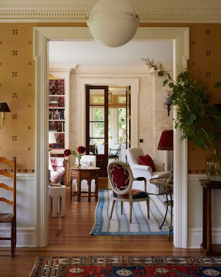 Design Style Feature | 4 Sub-styles of Traditional Interior Design