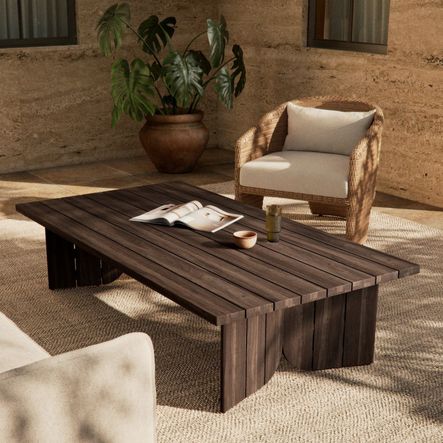 SHOP THE LOOK:  Joette Outdoor Coffee Table
