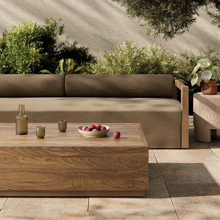 SHOP THE LOOK: Messo Outdoor Coffee Table