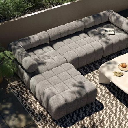 SHOP THE LOOK: Roma Outdoor 3-Piece Sectional