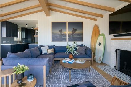 Photography by Ryan Garvin | Project: Vintage Victoria Beach Cottage