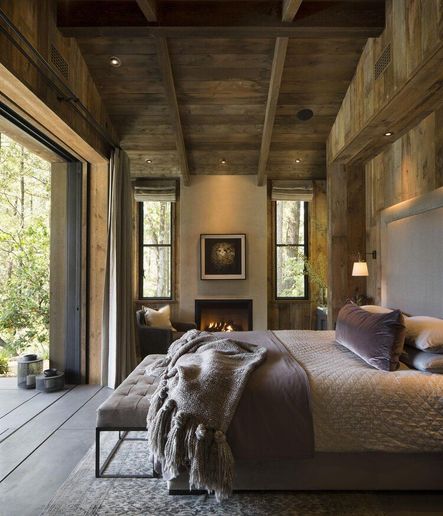 Home Tour | Napa Cabin by Wade Design Architects