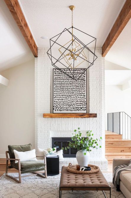 Home Reveal | Cozy Contemporary Living Room