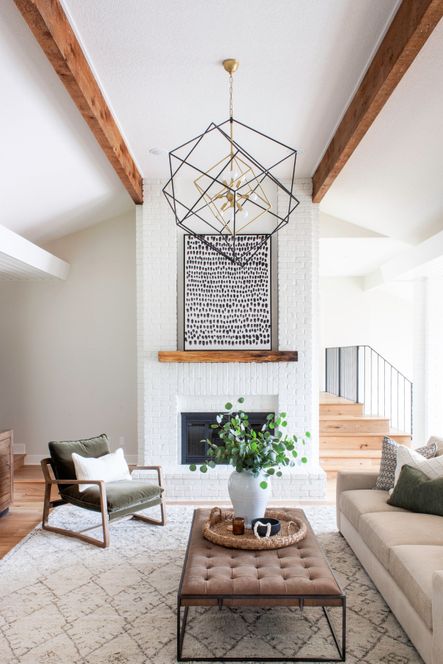Home Reveal | Cozy Contemporary Living Room